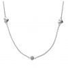 Collana Donna Stroili In Acciaio Rodiato E Charms A Cuore 1 - Verre Gioielli Collana Donna Stroili In Acciaio Rodiato E Charms A Cuore