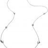 Collana Donna Stroili In Acciaio Rodiato E Charms A Cuore 5 - Verre Gioielli 1665601 verre gioielli 2