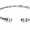 Bracciale Donna Stroili Rigido In Acciaio Torchion 1 - Verre Gioielli Bracciale Donna Stroili Rigido In Acciaio Torchion