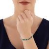 Bracciale Stroili Oro Donna Hawaii In Ottone Rodiato e Elementi in Conchiglia Verdi 5 - Verre Gioielli verre-gioelli-15967319169