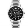 Orologio Emporio Armani Cronografo In Acciaio E Movimento Al Quarzo