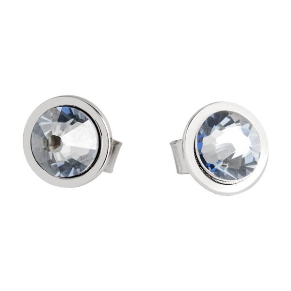 Orecchini Donna Mya Boccadamo In Bronzo Rodiato Con Swarovski Blue Shade 3 - Verre Gioielli ISOR08-verre-gioielli