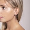 Orecchini Donna Mya Boccadamo In Bronzo Rodiato Con Swarovski Blue Shade 5 - Verre Gioielli ISOR08-verre-gioielli