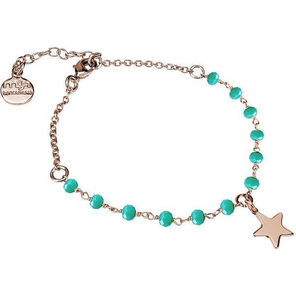 Bracciale Donna Mya Boccadamo Inkanto In Bronzo Con Cristalli E Charms A Stella 3 - Verre Gioielli bracciale-donna-gioielli-boccadamo-inkanto-ik-br04_352590verre-gioielli