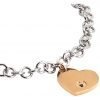 Bracciale Donna Mya Boccadamo In Acciaio Con Charms A Cuore E Zircone Nero 5 - Verre Gioielli Bracciale Donna Mya Boccadamo In Acciaio Con Charms A Cuore E Zircone Nero 1 Verre Gioielli - l'istituzione del gioiello