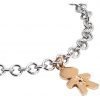 Bracciale Donna Mya Boccadamo In Acciaio Con Charms A Bimbo E Zircone Nero 5 - Verre Gioielli Bracciale Donna Mya Boccadamo In Acciaio Con Charms A Bimbo E Zircone Nero 1 Verre Gioielli - l'istituzione del gioiello