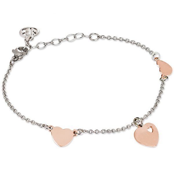 Bracciale Donna Mya Boccadamo In Acciaio Con Charms A Cuore 3 - Verre Gioielli bracciale-donna-gioielli-boccadamo-portamifortuna-pf-br48_328979verre-gioiell