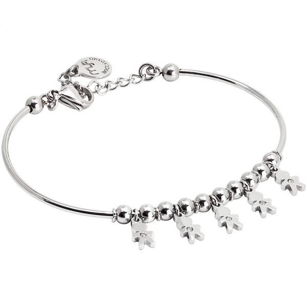Bracciale Donna Mya Boccadamo In Acciaio Con Pendenti E Zircone 3 - Verre Gioielli bracciale-donna-gioielli-boccadamo-sbarazzina-sa-br12_382389verre-gioielli