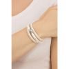 Bracciale Unisex Amen Preghiera Ave O Maria In Pelle Bianca 5 - Verre Gioielli bracciale-unisex-gioielli-amen-ave-maria-italiano-my-amit07-54_183970-verre-gioielli