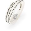 Bracciale Unisex Amen Preghiera Ave O Maria In Pelle Bianca 1 - Verre Gioielli bracciale-unisex-gioielli-amen-ave-maria-italiano-my-amit07-54_183970-verre-gioielli