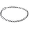 Bracciale Uomo Boccadamo Acciaio Man A Maglia Veneziana