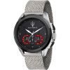 Orologio Maserati Uomo Solo Tempo In Acciaio Satinato Traguardo Con Movimento Al Quarzo 2 - Verre Gioielli orologio-solo-tempo-uomo-maserati-traguardo-r8873612005
