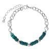 Bracciale Stroili Oro Donna Hawaii In Ottone Rodiato e Elementi in Conchiglia Verdi