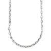 Collana Da Uomo Di Boccadamo Della Linea Man In Acciaio 316L A Maglie Marine Grandi 1 - Verre Gioielli verre-gioelli-AGR203S