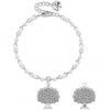 Bracciale Donna Kidult Natura In Acciaio Con Ciondolo Ad albero E Catena Rolò A. de Saint-Exupéry 1 - Verre Gioielli verre-gioelli-bracciale-donna-gioielli-kidult-nature-731838