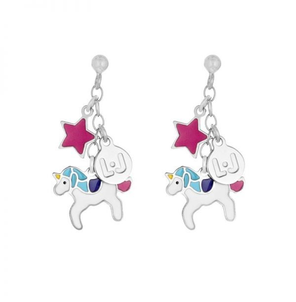 Orecchini Da Bambina Liu Jo In Argento 925 Con Unicorni 3 - Verre Gioielli verre-gioielli-14617650