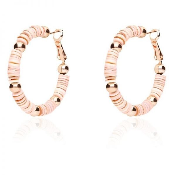 Orecchini Stroili Oro Donna Hawaii In Ottone Rosato e Elementi in Conchiglia Rosa 3 - Verre Gioielli verre-gioielli-1596730342
