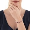 Bracciale Stroili Oro Donna Hawaii In Ottone Rodiato e Elementi in Conchiglia Fucsia 5 - Verre Gioielli verre-gioielli-1596731556