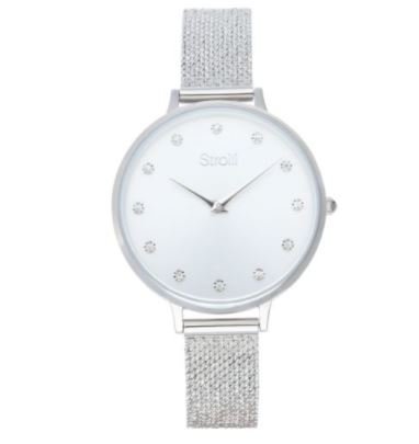 Orologio Donna Stroili Solo Tempo Movimento Al Quarzo In Acciaio