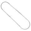 Collana Da Uomo Di Boccadamo Della Linea Man In Acciaio 316L A Maglie Marine Grandi 5 - Verre Gioielli verre-gioielli-AGR203S_P1