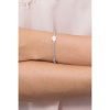 Bracciale Donna Amen Rosario In Argento 925 Rodiato E Cristalli Cangianti Azzurro Cielo 1 Verre Gioielli - l'istituzione del gioiello