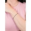 Bracciale Donna Amen Rosario In Argento 925 Madonna E Cristalli Blu Pastello 5 - Verre Gioielli verre-gioelli-bracciale-donna-gioielli-amen-rosari-bronbl