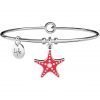 Bracciale Donna Kidult Animal Planet Bangle In Acciaio Con Ciondolo A Stella Marina 1 - Verre Gioielli verre-gioielli-bracciale-donna-gioielli-kidult-animal-planet-731749