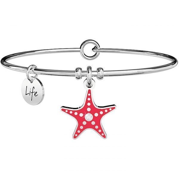 Bracciale Donna Kidult Animal Planet Bangle In Acciaio Con Ciondolo A Stella Marina 3 - Verre Gioielli verre-gioielli-bracciale-donna-gioielli-kidult-animal-planet-731749