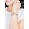 Bracciale Donna Di Kidult Animal Planet Elastico Con Sfere Sfaccettate In Agata Multicolor Blu E Ciondolo Cane 5 - Verre Gioielli Bracciale Donna Di Kidult Animal Planet Elastico Con Sfere Sfaccettate In Agata Multicolor Blu E Ciondolo Cane 1 Verre Gioielli - l'istituzione del gioiello