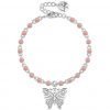 Bracciale Donna Kidult Animal Planet In Acciaio Con Ciondolo A Farfalla E Catena Rolò 2 - Verre Gioielli verre-gioielli-bracciale-donna-gioielli-kidult-animal-planet-731832