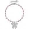 Bracciale Donna Kidult Animal Planet In Acciaio Con Ciondolo A Farfalla E Catena Rolò 2 - Verre Gioielli verre-gioielli-bracciale-donna-gioielli-kidult-animal-planet-731832