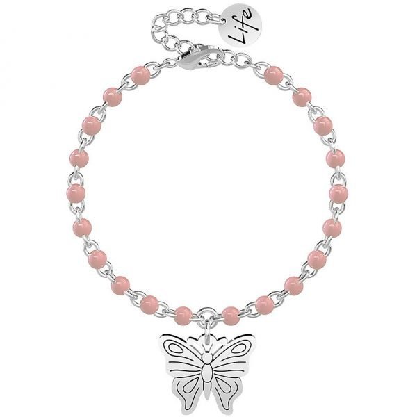 Bracciale Donna Kidult Animal Planet In Acciaio Con Ciondolo A Farfalla E Catena Rolò 3 - Verre Gioielli verre-gioielli-bracciale-donna-gioielli-kidult-animal-planet-731832