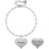 Bracciale Kidult Donna Famiglia In Acciaio Con Catena E Ciondolo Charms A Cuore 1 - Verre Gioielli verre-gioielli-bracciale-donna-gioielli-kidult-family-731839