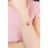 Bracciale Donna Kidult Love Bangle In Acciaio Color Oro Rosa Con Ciondolo Cuore 5 - Verre Gioielli verre-gioielli-bracciale-donna-gioielli-kidult-love-731637