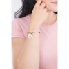 Bracciale Donna Kidult Love In Acciaio Color Oro Rosa Con Ciondoli Tondo Multicolor E A Diamante E Catena Rolò 5 - Verre Gioielli verre-gioielli-bracciale-donna-gioielli-kidult-love-731817_