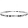 Bracciale Donna Kidult Nature Bangle Sottile In Acciaio Satinato Con Incisione Smaltata 2 - Verre Gioielli verre-gioielli-bracciale-donna-gioielli-kidult-nature-73174
