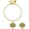 Bracciale Donna Kidult Nature In Acciaio Color Oro Giallo Con Ciondolo Ad Albero E Catena Rolò 2 - Verre Gioielli verre-gioielli-bracciale-donna-gioielli-kidult-nature-731815