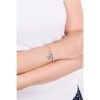 Bracciale Donna Kidult Nature In Acciaio Con Ciondolo A Quadrifoglio E Catena Rolò 5 - Verre Gioielli Bracciale Donna Kidult Nature In Acciaio Con Ciondolo A Quadrifoglio E Catena Rolò 1 Verre Gioielli - l'istituzione del gioiello