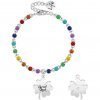 Bracciale Donna Kidult Nature In Acciaio Con Ciondolo A Quadrifoglio E Catena Rolò 2 - Verre Gioielli verre-gioielli-bracciale-donna-gioielli-kidult-nature-731826