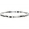Bracciale Bangle Sottile Kidult Donna Frida Kahlo In Acciaio Satinato Philosophy 1 - Verre Gioielli verre-gioielli-bracciale-donna-gioielli-kidult-philosophy-731740