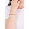 Bracciale Donna Kidult Philosophy In Acciaio Color Oro Rosa Con Ciondolo Tondo E Catena Rolò 5 - Verre Gioielli verre-gioielli-bracciale-donna-gioielli-kidult-philosophy-731819