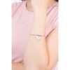 Bracciale Da Donna Kidult Special Moments Bangle In Acciaio Con Ciondoli A Cuore Smaltato Rosa E A Piedino 5 - Verre Gioielli verre-gioielli-bracciale-donna-gioielli-kidult-special-moments-731710