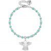 Bracciale Kidult Donna In Acciaio Angelo Protezione In Acciaio E Charms Angelo Spirituality 1 - Verre Gioielli verre-gioielli-bracciale-donna-gioielli-kidult-spirituality-73185