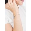 Bracciale Donna Kidult Symbols In Acciaio Con Ciondolo Ad Arcobaleno E Catena Rolo' 5 - Verre Gioielli Bracciale Donna Kidult Symbols In Acciaio Con Ciondolo Ad Arcobaleno E Catena Rolo' 1 Verre Gioielli - l'istituzione del gioiello