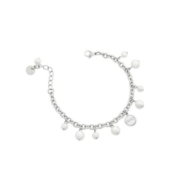 Bracciale Donna Liu Jo In Acciaio Inossidabile Argentato 3 - Verre Gioielli verre-gioielli-bracciale-donna-gioielli-liujo-lj1469