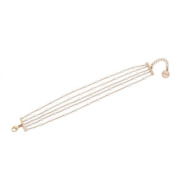 Bracciale Donna Multicatena Liu Jo In Acciaio Inossidabile Di Colore Oro Rosa 3 - Verre Gioielli verre-gioielli-bracciale-donna-gioielli-liujo-lj1480