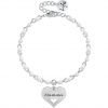 Bracciale Kidult Donna Cuore Mamma In Acciaio Con Ciondoli 1 - Verre Gioielli verre-gioielli-bracciale-donna-mamma-kidult-family-731840