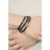Bracciale Unisex Amen Preghiera Padre Nostro In Pelle Nera 5 - Verre Gioielli Bracciale Unisex Amen Preghiera Padre Nostro In Pelle Nera 1 Verre Gioielli - l'istituzione del gioiello
