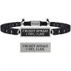 Bracciale Uomo Kidult Philosophy Con Cubi In Onice E Piastra Rettangolare In Acciaio Di Colore Nero 2 - Verre Gioielli verre-gioielli-bracciale-uomo-gioielli-kidult-philosophy-73178