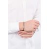 Bracciale Uomo Kidult Philosophy In Acciaio Satinato Color Nero Con Catena Veneta E Piastra Rettangolare 5 - Verre Gioielli Bracciale Uomo Kidult Philosophy In Acciaio Satinato Color Nero Con Catena Veneta E Piastra Rettangolare 1 Verre Gioielli - l'istituzione del gioiello